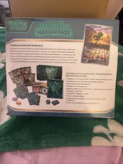 Pokemon TCG Twilight Masquerade Elite Trainer Box ETB – Factory Sealed - Image 2