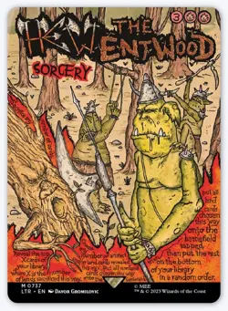 MTG - Lord of the Rings - NM - POSTER (5 CARDS). #'s 731, 733, 735, 737, 738. - Image 2