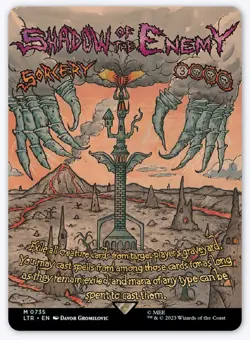 MTG - Lord of the Rings - NM - POSTER (5 CARDS). #'s 731, 733, 735, 737, 738. - Image 3