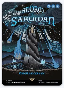 MTG - Lord of the Rings - NM - POSTER (5 CARDS). #'s 731, 733, 735, 737, 738. - Image 4