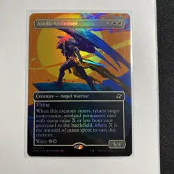 Astelli Reclaimer Borderless #288 Foil NM Edge of Eternities EOE Magic MTG - Image 1