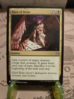 MTG Slave of Bolas The List Reprints Regular Uncommon NM - Image 1