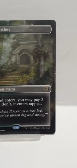TEMPLE GARDEN (BORDERLESS) LORWYN ECLIPSED MAGIC THE GATHERING MTG 351 - Image 3