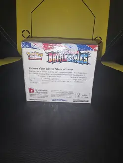 Pokemon TCG: Sword & Shield - Battle Styles Booster Box Sealed - Image 3