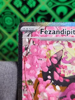 Pokemon TCG Fezandipiti Ex 288/217 Special Illustration Rare Ascended Heroes - Image 2