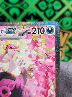 Pokemon TCG Fezandipiti Ex 288/217 Special Illustration Rare Ascended Heroes - Image 3