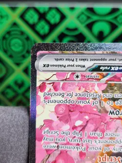Pokemon TCG Fezandipiti Ex 288/217 Special Illustration Rare Ascended Heroes - Image 4