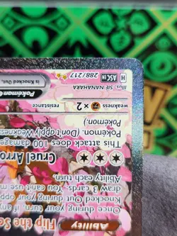 Pokemon TCG Fezandipiti Ex 288/217 Special Illustration Rare Ascended Heroes - Image 5
