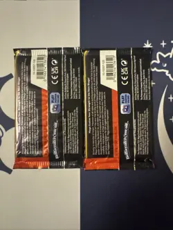 Pokemon Mega Evolution Booster Packs 2 Factory Sealed Packs - Image 2