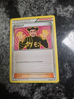 Pokemon Imakuni TCG 63/83 Generations 2016 Trainer Supporter Card - Image 3