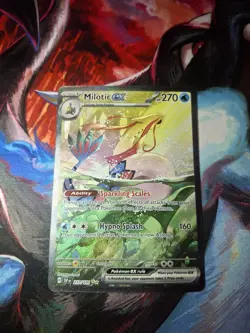 Pokemon TCG Milotic EX 237/191 Scarlet & Violet Surging Sparks NM Condition - Image 1