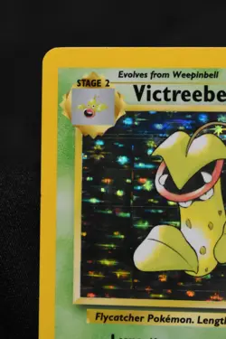 Victreebel 14/64 LP Jungle Holo Unlimited Pokemon TCG - Image 2