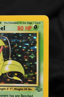 Victreebel 14/64 LP Jungle Holo Unlimited Pokemon TCG - Image 3