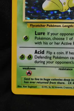 Victreebel 14/64 LP Jungle Holo Unlimited Pokemon TCG - Image 5