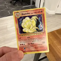 Ninetales 15/108 Holo Rare LP/NM XY - Evolutions Pokemon Card 🔥🔥 - Image 1