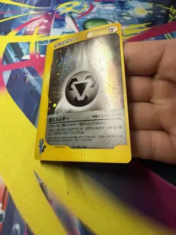 *AMAZING CONDITION* Pokemon Japanese 2001 VS Series Metal Energy Holo VINTAGE - Image 4