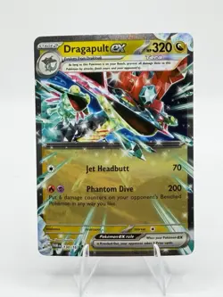 💥Pokemon - Dragapult ex - Double Rare - 130/167 - Twilight Masquerade (NM)💥 - Image 1