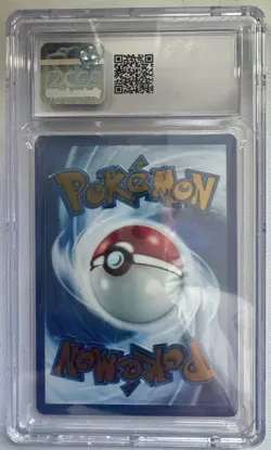Pokemon Mew ex Scarlet & Violet 151 Gold Metal Holo CGC 10 205/165 - Image 2