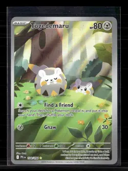 Pokemon 2025 Mega Evolution – Phantasmal Flames Togedemaru #104/94 - Image 1