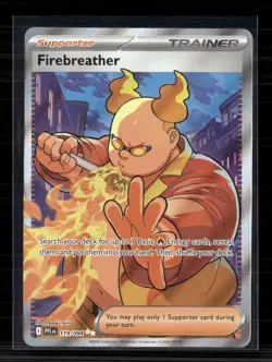 Pokemon 2025 Mega Evolution – Phantasmal Flames Firebreather FA #119/94 - Image 1