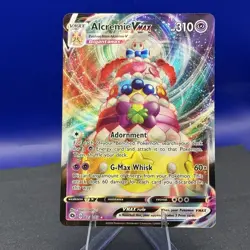 Alcremie VMAX - 023/073 Ultra Rare Champion’s Path Pokemon TCG Card NM - Image 1