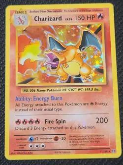 Pokemon Charizard 003/032 Classic Holo Card 120 HP Mitsuhiro Arita - Image 1
