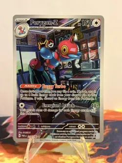 Pokemon TCG - Porygon-Z - 214/182 - SV04: Paradox Rift. - Image 1