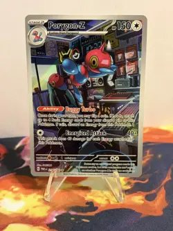 Pokemon TCG - Porygon-Z - 214/182 - SV04: Paradox Rift. - Image 2