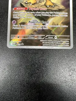 Alakazam Pokemon Mega Evolution ETB promo card - Image 4