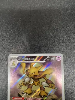 Alakazam Pokemon Mega Evolution ETB promo card - Image 5