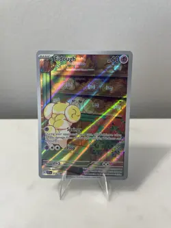 Pokemon Fidough Illustration Rare Holo 213/198 SV01 Scarlet & Violet Base - Image 1