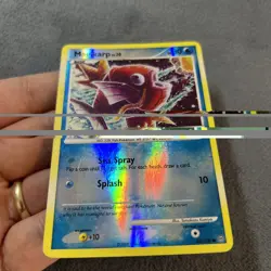 Nintendo Pokemon TCG Magikarp 65/100 Stormfront Reverse Holo Common Basic Card - Image 3