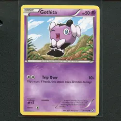 Pokemon TCG Gothita 70/113 BW Legendary Treasures Regular Common Card EN-LP 2013 - Image 1