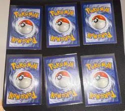 25th anniversary pokemon 6 card holo rare lot - Image 3