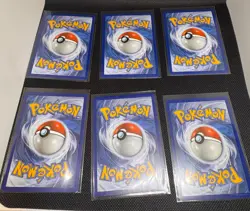 25th anniversary pokemon 6 card holo rare lot - Image 4