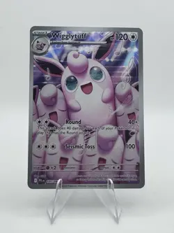Pokemon TCG Wigglytuff 105/094 Illustration Rare Holo Me02: Phantasmal Flames EN - Image 1