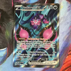 Pokemon Pecharunt EX 085/064 Ultra Rare Holo Sv: Shrouded Fable TCG - Image 1