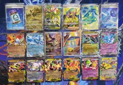Pokemon TCG Ascended Heroes Mega Art Rare/Illustration Rare/Double Rare Lot - Image 1