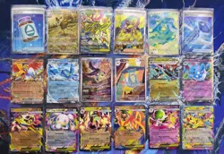 Pokemon TCG Ascended Heroes Mega Art Rare/Illustration Rare/Double Rare Lot - Image 2