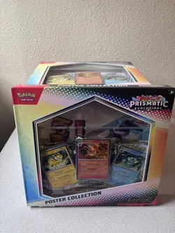 Pokemon TCG: Prismatic Evolutions - Poster Collection (Lot Of 8) - Image 2