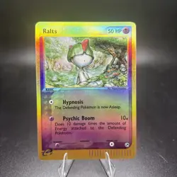 Pokemon Card - Ralts Sandstorm 74/100 Common Reverse Holo Near Mint NM -c - Image 1