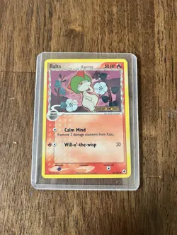 Ralts 61/101 Dragon Frontiers Reverse Holo Stamped NM/LP Pokemon TCG - Image 3