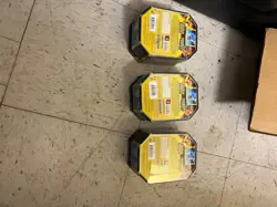 Set of 3 Pokemon Hidden Fates Tins - Charizard, Gyarados, and Raichu - Sealed - Image 3