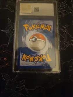 Shellos East Sea Secret Wonders Origin Games Fair Staff Pokemon Card CGC 9 - Image 2