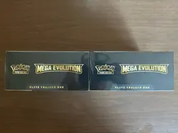 Pokemon Mega Evolution Elite Trainer Box Gardevoir Lucario Sealed - Image 2