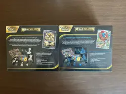 Pokemon Mega Evolution Elite Trainer Box Gardevoir Lucario Sealed - Image 3