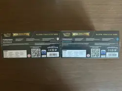 Pokemon Mega Evolution Elite Trainer Box Gardevoir Lucario Sealed - Image 4