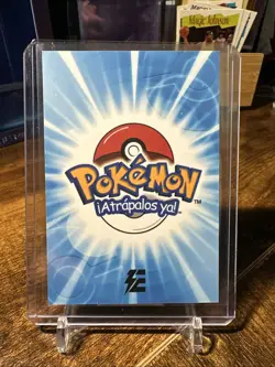 Pokemon Electric #E8 Bulbasaur Vulpix Pikachu Holo - Image 5