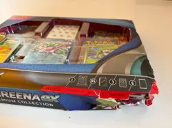 NEW Pokemon TCG Tsareena ex Premium Collection Box, Factory Sealed **Damaged Box - Image 2
