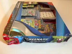 NEW Pokemon TCG Tsareena ex Premium Collection Box, Factory Sealed **Damaged Box - Image 3